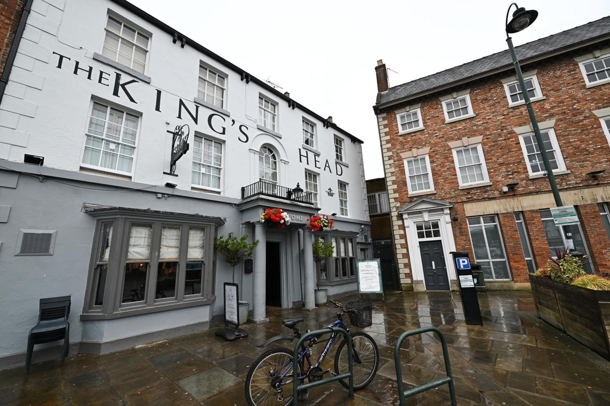 Hotel The King'S Head Beverley Exterior foto